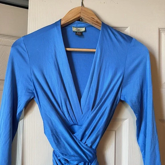 Issa London Wrap Dress ASO Kate Middleton Engagement dress - Picture 6 of 13